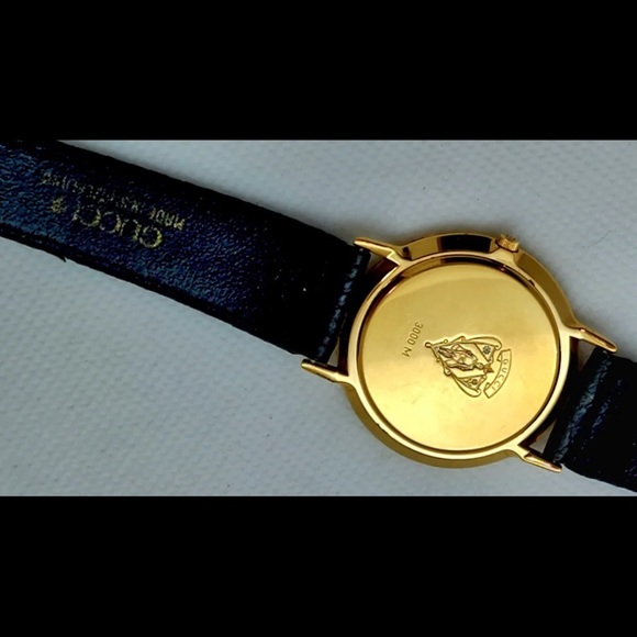 Men’s GUCCI Italian Luxury Watch Vintage Gorgeous - Picture 6 of 6